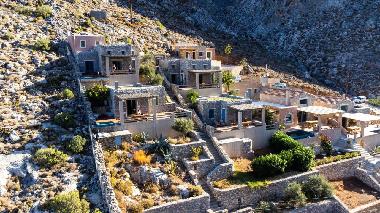 Petra Boutique Villas Arginonda Esterno foto