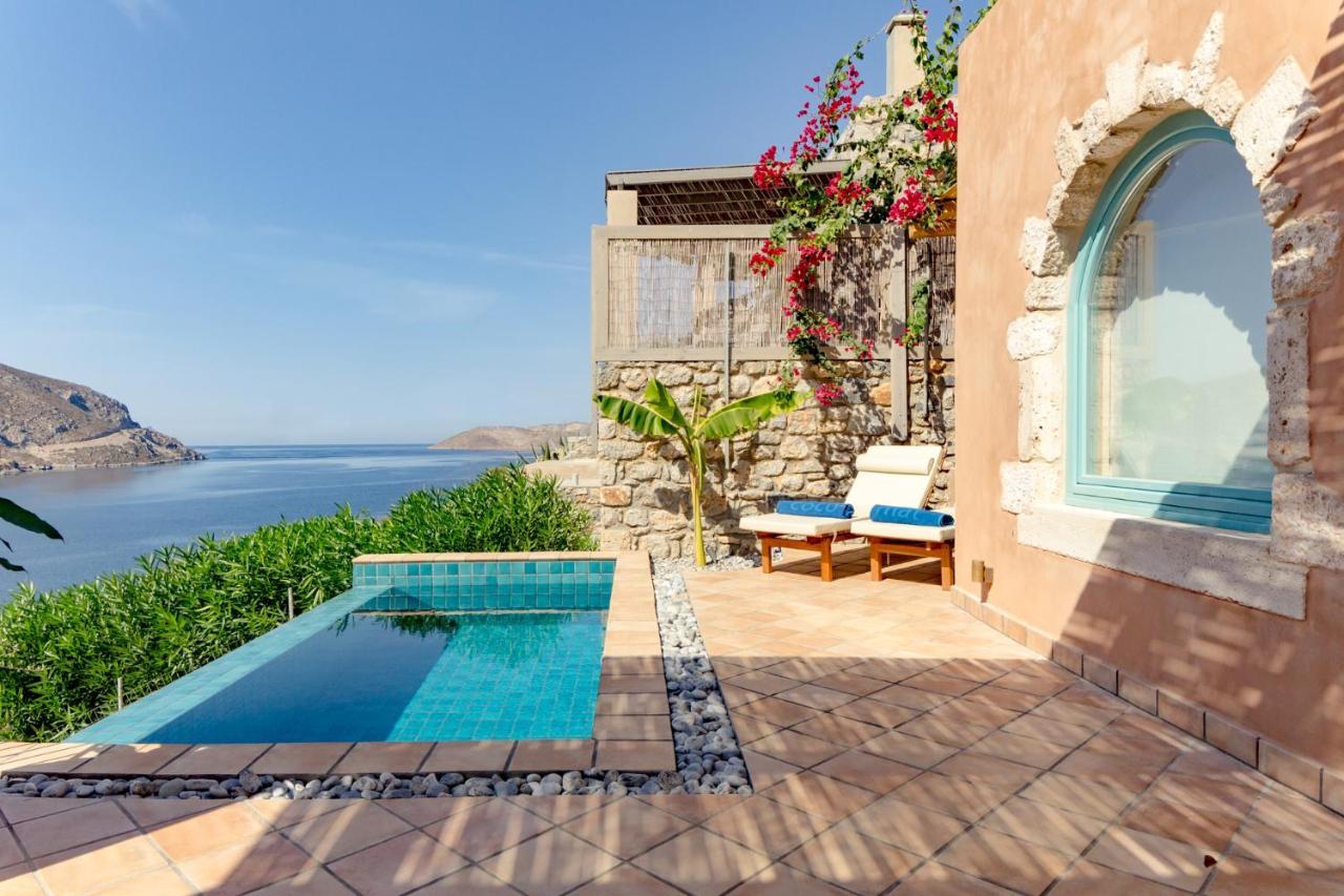 Petra Boutique Villas Arginonda Esterno foto