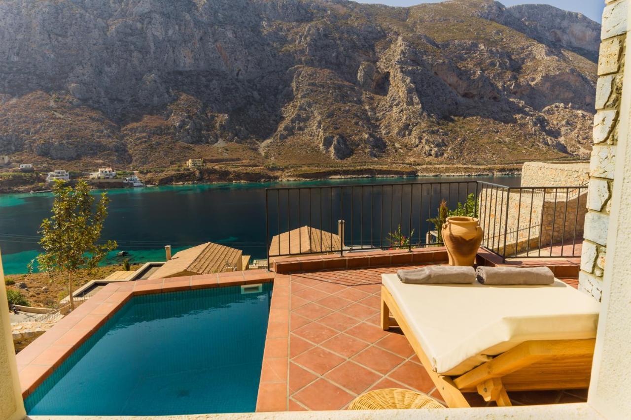 Petra Boutique Villas Arginonda Esterno foto