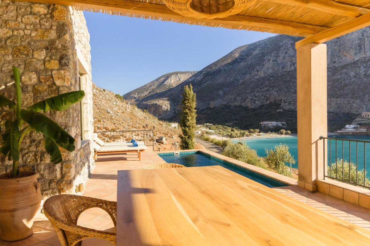 Petra Boutique Villas Arginonda Esterno foto