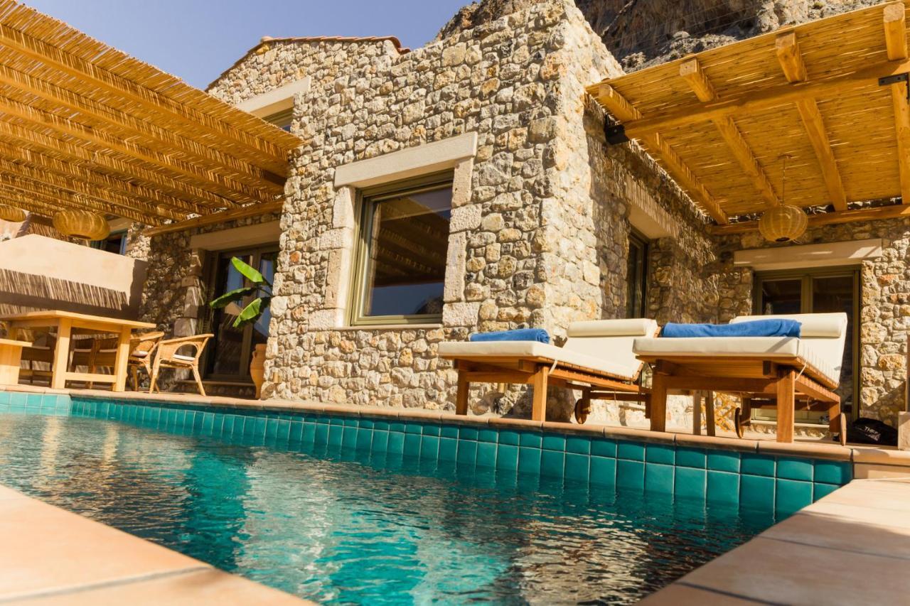 Petra Boutique Villas Arginonda Esterno foto