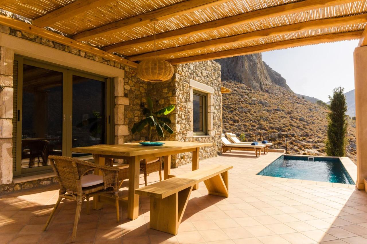 Petra Boutique Villas Arginonda Esterno foto