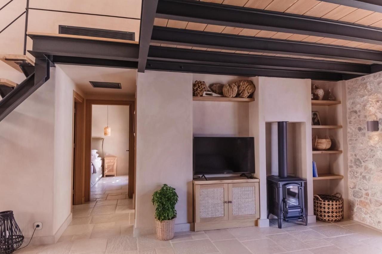 Petra Boutique Villas Arginonda Esterno foto