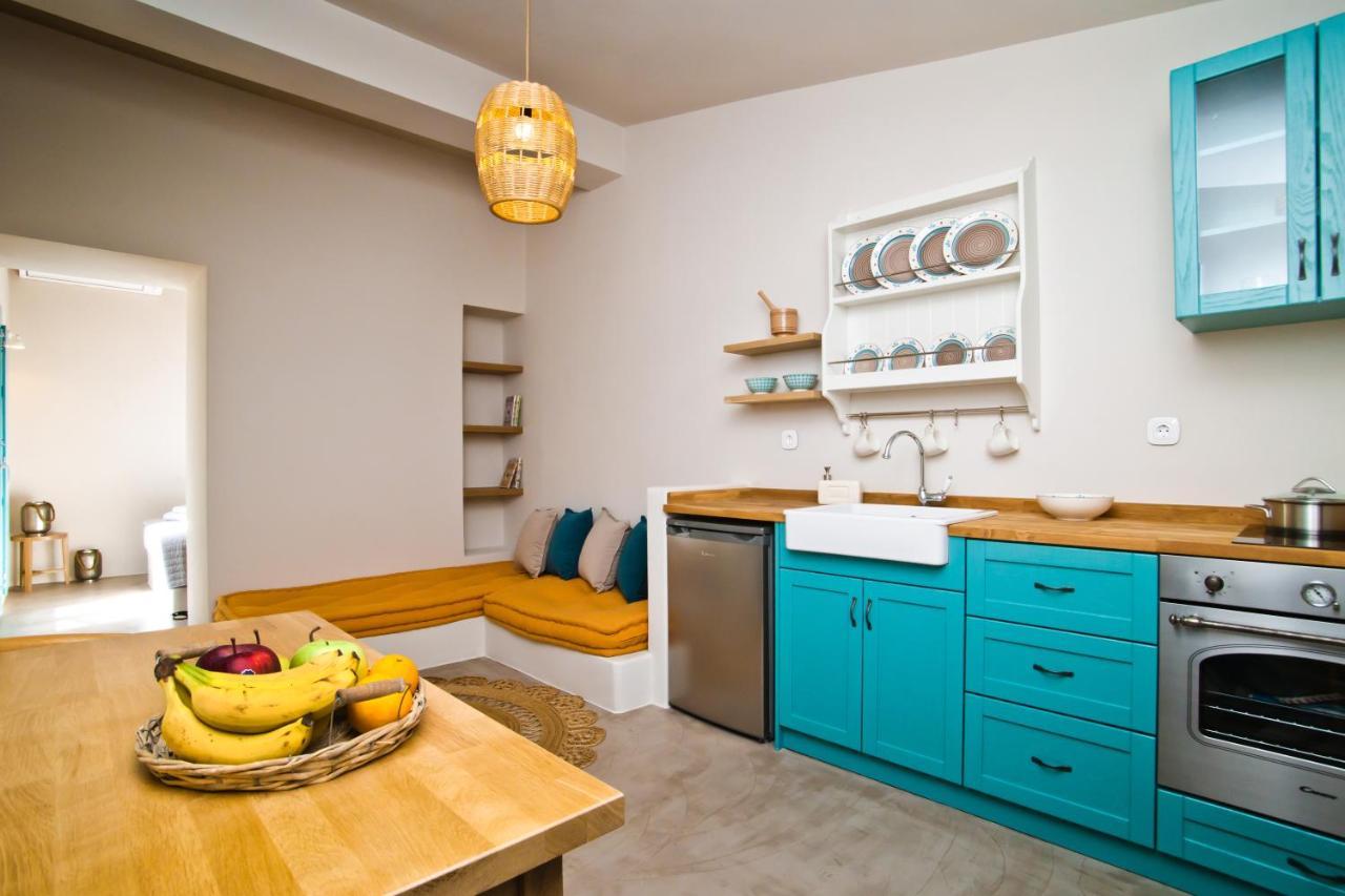 Petra Boutique Villas Arginonda Esterno foto