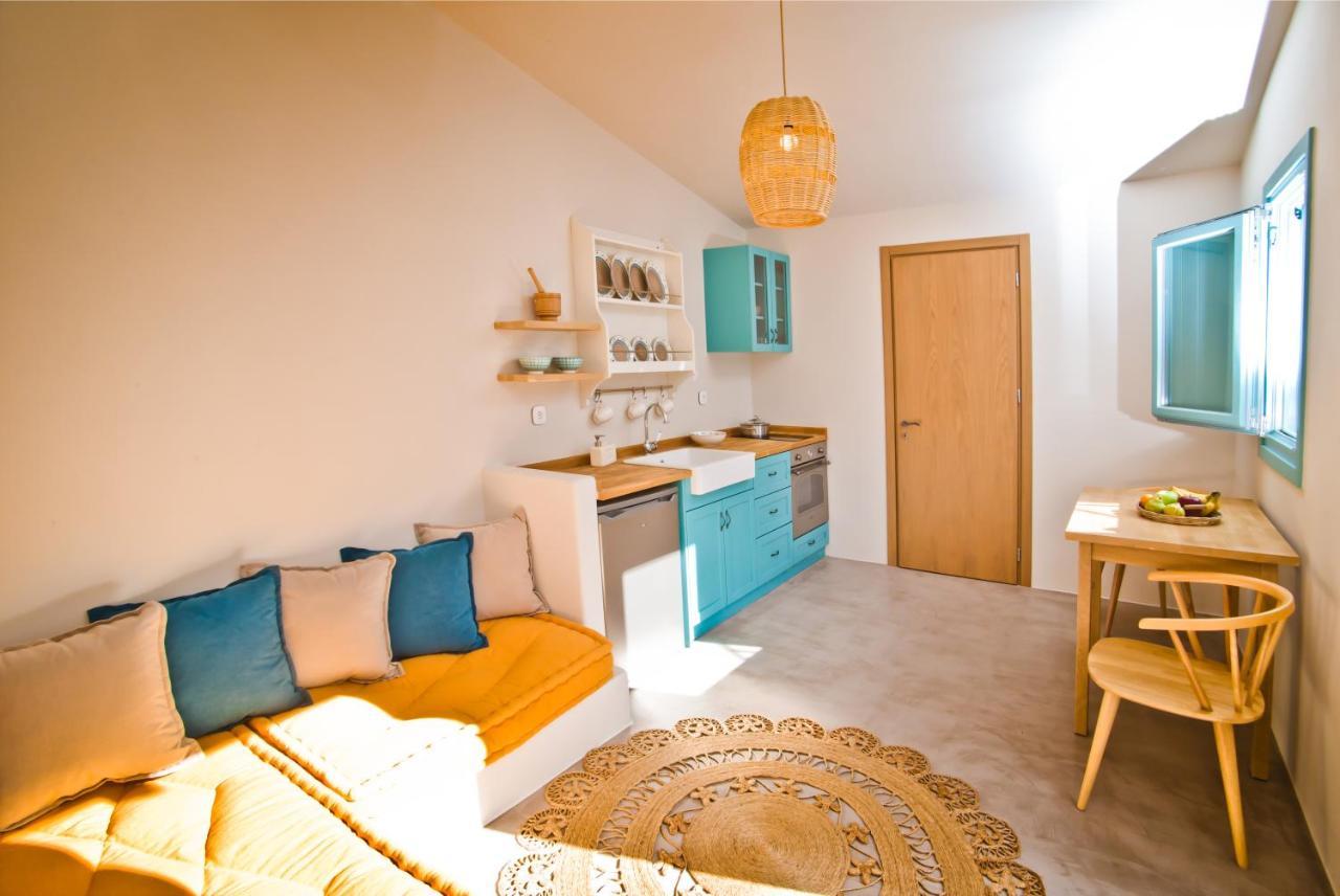 Petra Boutique Villas Arginonda Esterno foto