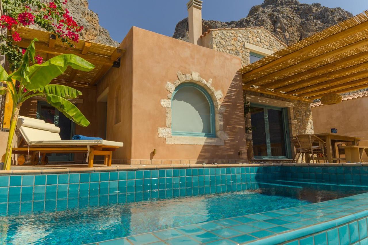 Petra Boutique Villas Arginonda Esterno foto