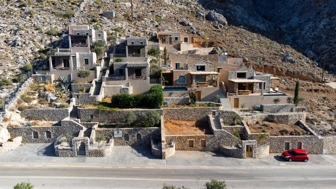 Petra Boutique Villas Arginonda Esterno foto