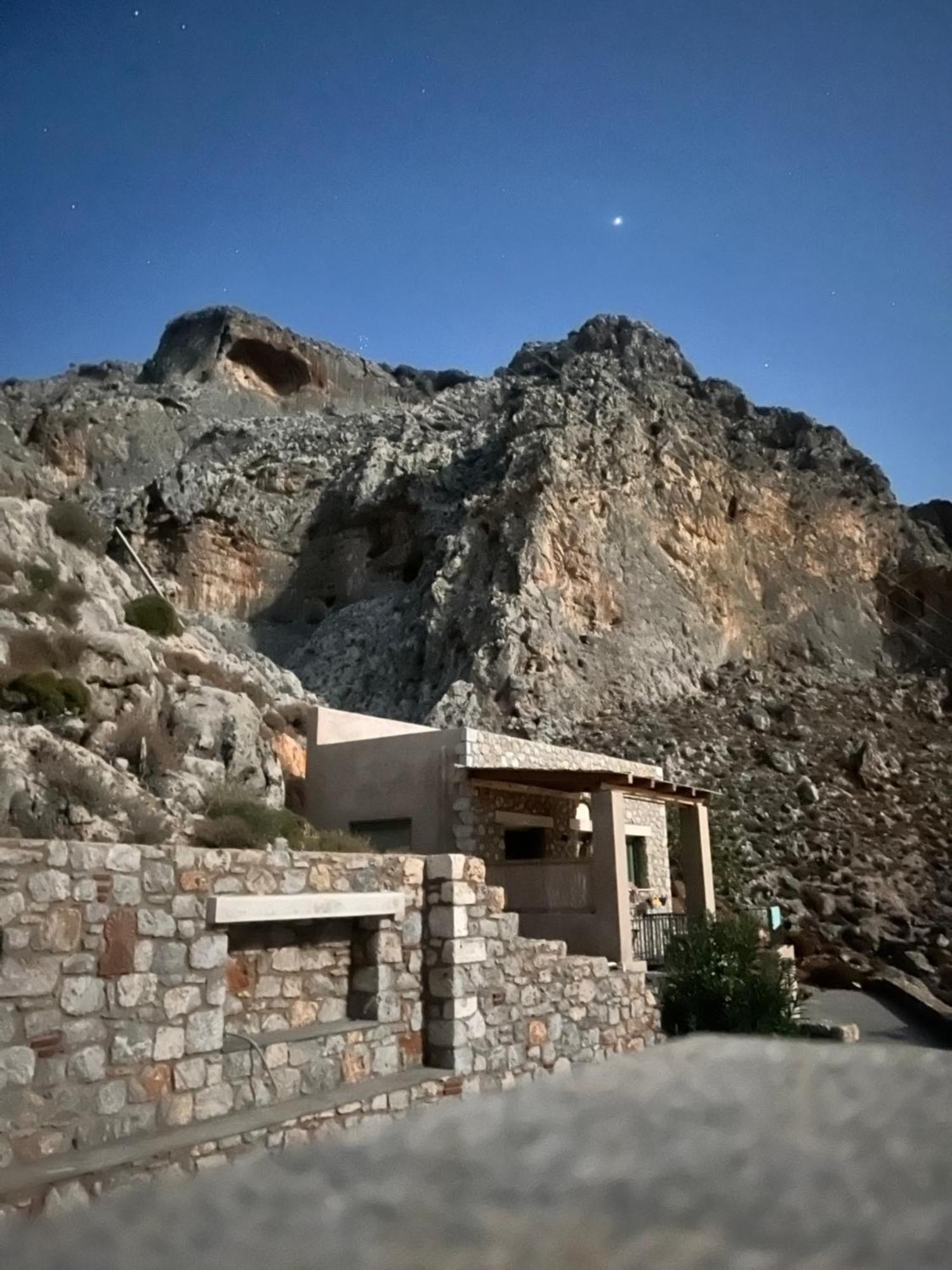 Petra Boutique Villas Arginonda Esterno foto